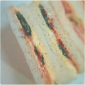 pipisis's cooksnap of when they made ほうれん草と卵のサンドイッチ☆.