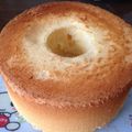 chirotan60's cooksnap of when they made レモンシフォンケーキ.