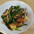 怪獣ソララのママ's cooksnap of when they made じゃが芋とほうれん草と鮭のコンソメ炒め.