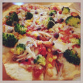 mayumix_5's cooksnap of when they made ピザ生地２種を一度に！・みんと風.