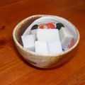 ハイビスカス♪'s cooksnap of when they made 【ﾀﾞｲｴｯﾄ】簡単ﾍﾙｼｰ豆乳寒天♪.
