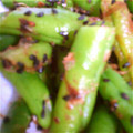 超初心者なのです's cooksnap of when they made めっちゃ簡単‼冷凍いんげんおかか和え☆.