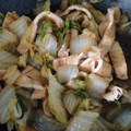 エディー＆ホッジ's cooksnap of when they made 白菜と油あげの簡単ほっこり煮★.