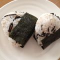 ルビー☆フユカイ's cooksnap of when they made 塩昆布と白胡麻で風味UPのおにぎり♪.
