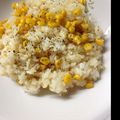 わんにゃんりさ's cooksnap of when they made １人ランチ飯！簡単コーンチャーハン！.