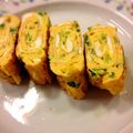 のりまりん's cooksnap of when they made ネギの甘みが爆発！ネギ入り卵焼き.