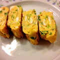 のりまりん's cooksnap of when they made ネギの甘みが爆発！ネギ入り卵焼き.