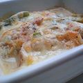 oBsession's cooksnap of when they made 簡単♪ねぎとベーコンのグラタン.