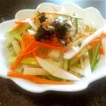 みきゅうり's cooksnap of when they made かつおと海苔の大根サラダ.