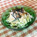 セカイノハジマリ's cooksnap of when they made 簡単♪大根おろしとツナの和風スパゲッティ.
