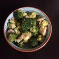 スネイプタイガ's cooksnap of when they made えびとブロッコリーの塩炒め.