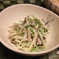 kurukurumin's cooksnap of when they made ベーコンと水菜でサラダ感覚♪洋風白和え.