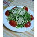 かこ太郎's cooksnap of when they made れんこんと水菜のツナサラダ.