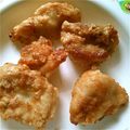 R1206's cooksnap of when they made しっかり味の入った鶏むね肉de塩鶏唐揚げ.