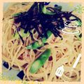 げんたままちゃん's cooksnap of when they made 簡単♪ツナとアスパラの和風パスタ.