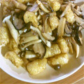 ともも366's cooksnap of when they made 簡単！油揚げとシメジの炒め物.