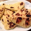 スマイルm子's cooksnap of when they made FPかHBで作る！簡単で美味しいナン.