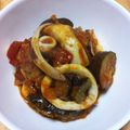 megchano's cooksnap of when they made イカとウインナーの丁度いいトマト煮込み.
