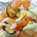 花穏ママやっち's cooksnap of when they made ルクエで簡単☆ピザ餅.