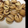 しとらすりりか's cooksnap of when they made 簡単♡サクサククッキー♡友チョコにも♡.