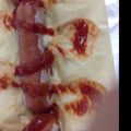 ふる嶋's cooksnap of when they made レンジで簡単混ぜるだけソーセージ蒸しパン.