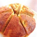 あっさーーー's cooksnap of when they made マーガリンdeカラメルバナナケーキ.
