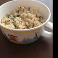 かなはるすきー's cooksnap of when they made 離乳食完了期～＊レンジで炊き込み風ご飯.