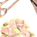 maripetty's cooksnap of when they made 鰹のカルパッチョ風サラダ.