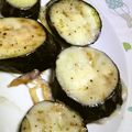 J・0505's cooksnap of when they made 茄子のチーズ焼き.
