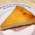 rvn's cooksnap of when they made ラム酒かおる☆ベイクドチーズケーキ.