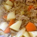 ☆モコモコりんりん☆'s cooksnap of when they made みりんとめんつゆで簡単！肉じゃが.