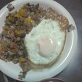 みちばたの花's cooksnap of when they made なす入りガパオライス.