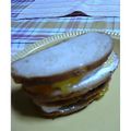 かこ太郎's cooksnap of when they made バナナのデザートサンド.