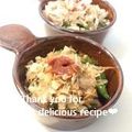 プンプン庵's cooksnap of when they made めかぶとオクラのネバネバ和え.