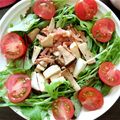 あーチャん's cooksnap of when they made ＊きのことベーコンのサラダ＊.