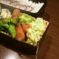 Ｐ子ママ's cooksnap of when they made 余ったキャベツ千切りで簡単温サラダ♪.