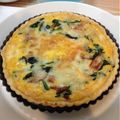 イチカワマ's cooksnap of when they made ベーコンとほうれん草のキッシュ.