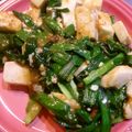 わたるんママ's cooksnap of when they made 中華風ニラ豆腐.