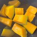 おいももり's cooksnap of when they made 甘すぎない！かぼちゃの煮物.