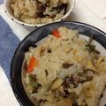 yuki☆chi's cooksnap of when they made 簡単☆山菜炊き込みご飯.