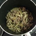 おかちめんこ111's cooksnap of when they made ご飯が進む牛肉とゴボウのしぐれ煮.