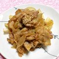 シャンプーハット's cooksnap of when they made ご飯がすすむ～♫豚の味噌炒め.