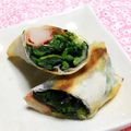 シャンプーハット's cooksnap of when they made チーズ春巻.