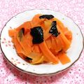 シャンプーハット's cooksnap of when they made ニンジンの韓国海苔和え.
