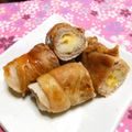 シャンプーハット's cooksnap of when they made 大好きな豚肉巻き★じゃがチーズ.