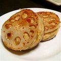 3jupiter7's cooksnap of when they made レンコンのはさみ揚げ.