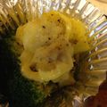 asianinaz's cooksnap of when they made カリフラワーとじゃが玉ねぎのチーズ焼き★.