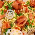 asianinaz's cooksnap of when they made 雛祭りに華やかなちらし寿司.