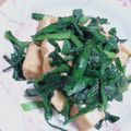 めけめけあろは's cooksnap of when they made にらと厚揚げのみそいため.