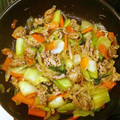じゅーんぶらいだあ's cooksnap of when they made お弁当にも♪ 青梗菜と豚肉のとろみ炒め.